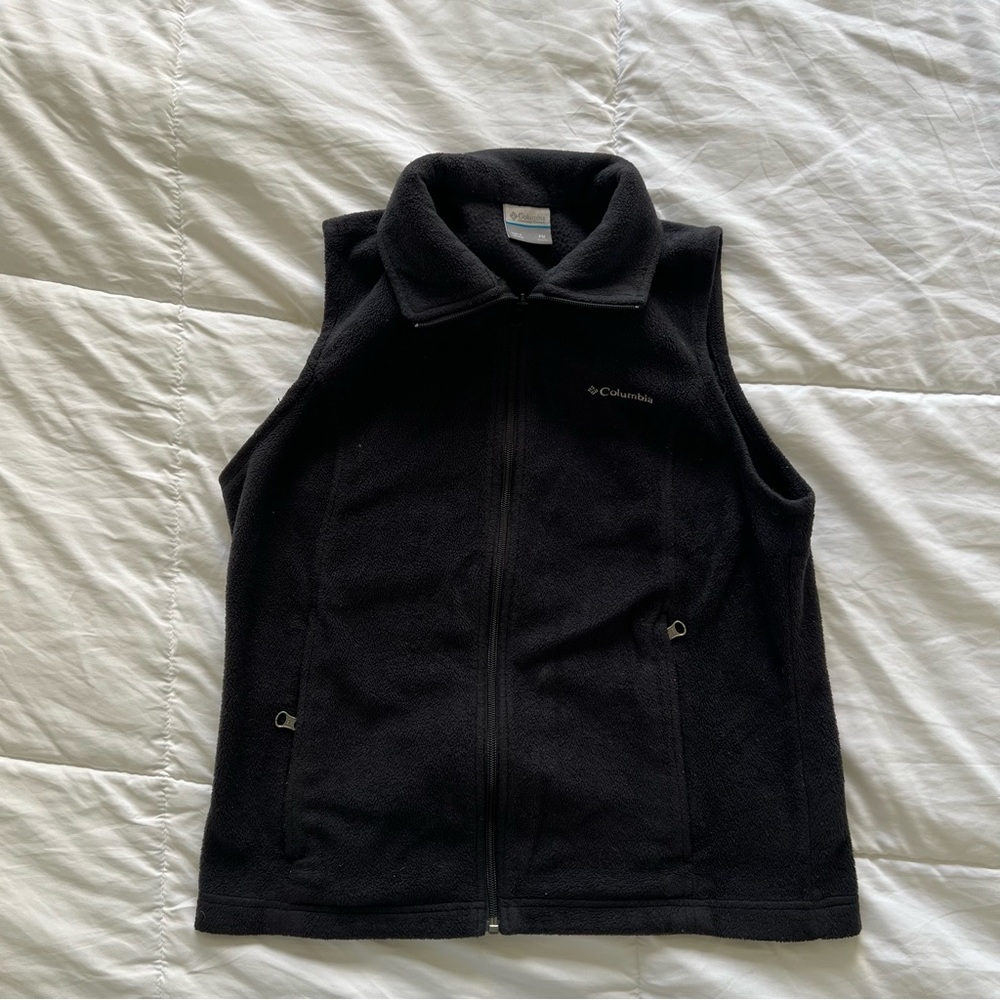 Black Columbia Vest